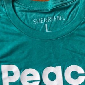 Sherri Hill Tops - Sherri Hill T-shirt Sherri Hill Tops - Sherri Hill T-shirt